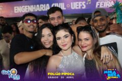 Folião Pipoca (Sábado)